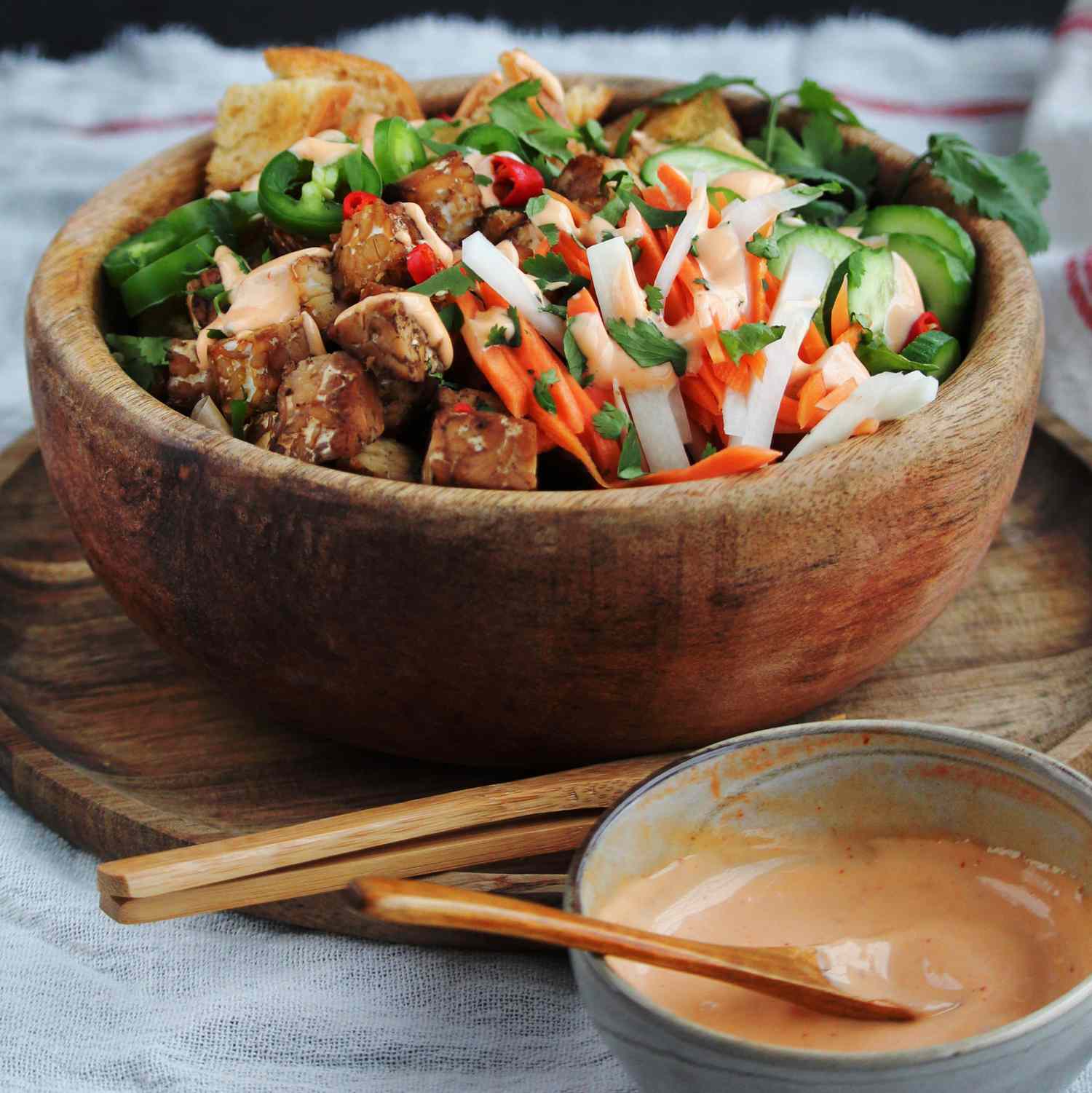 Vegan Banh Mi Recipe