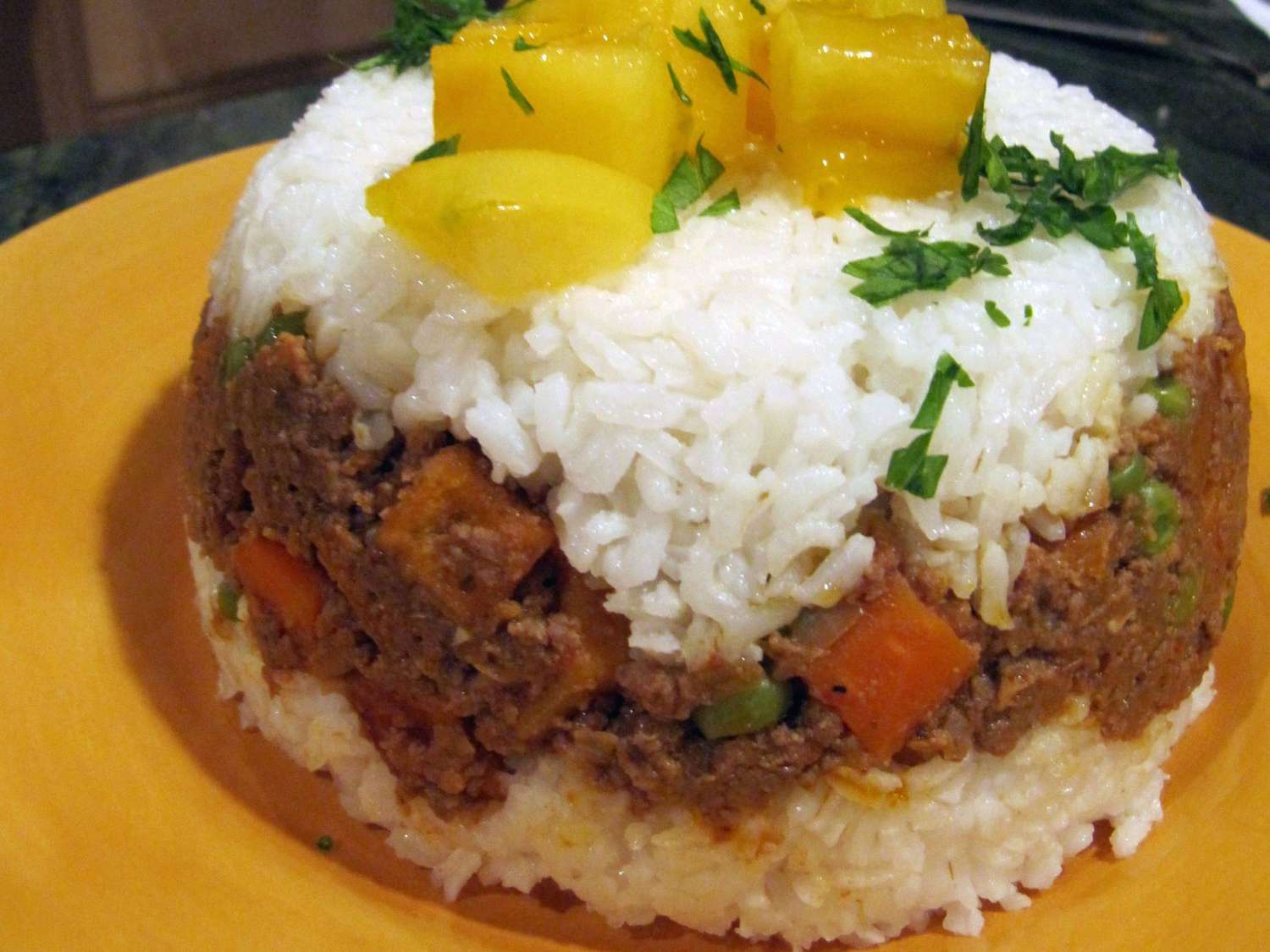 Arroz Tapado (Rice-On-Top) Recipe