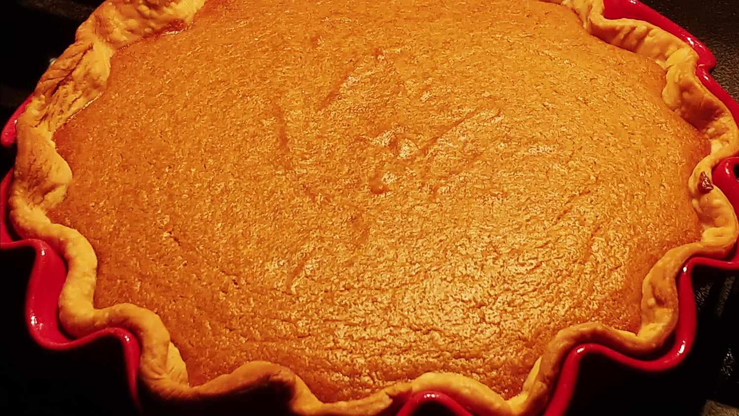 Sweetest Southern Sweet Potato Pie Recipe