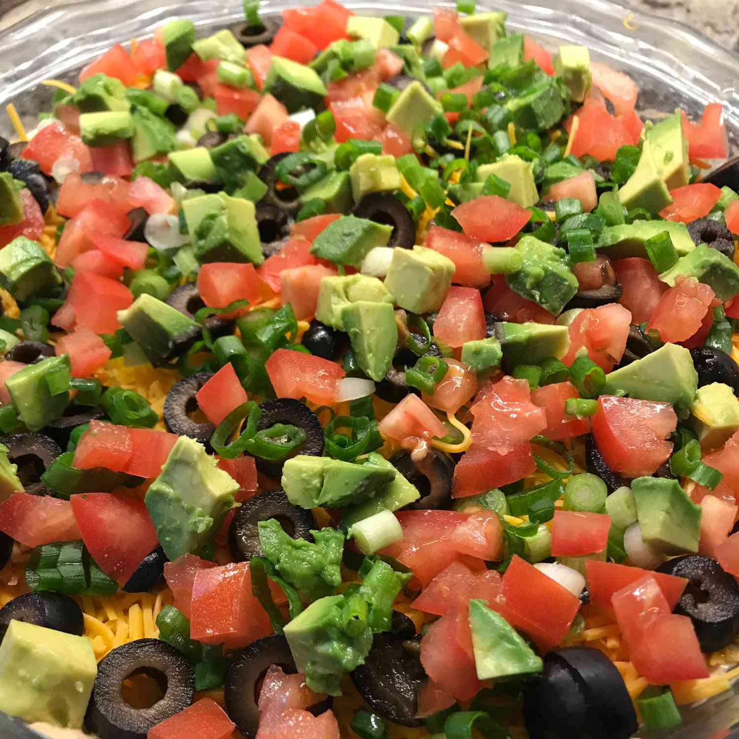 Mexican Layered Dip Recipe