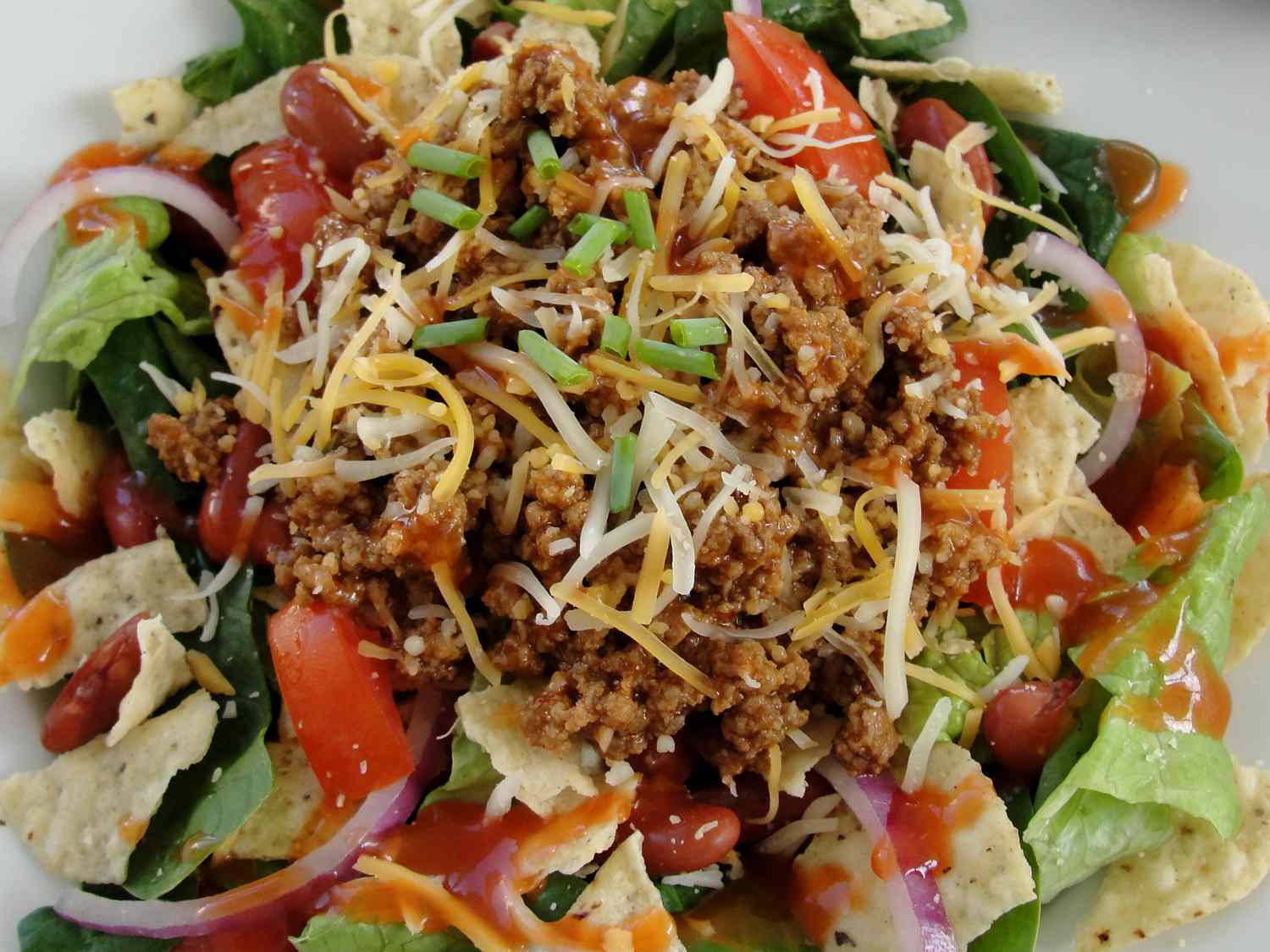 Sue's Taco Salad Recipe