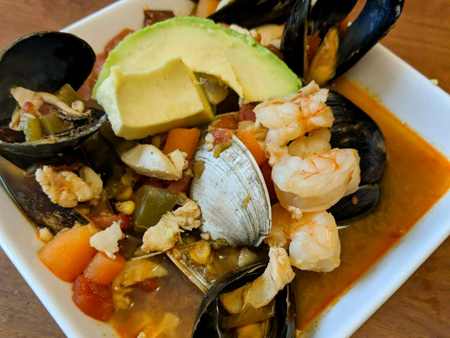 Sopa de Mariscos (Seafood Soup) Recipe
