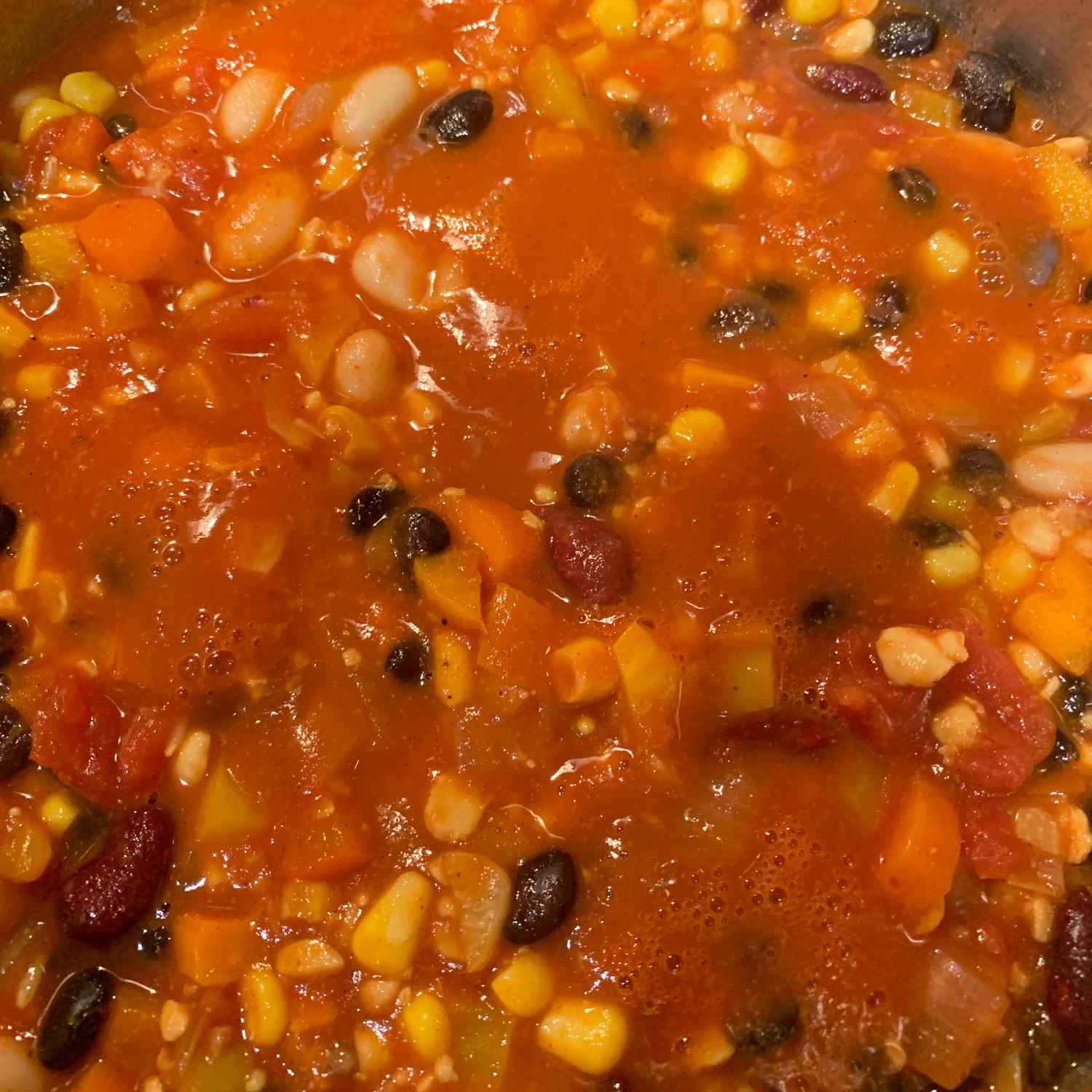 Scooter's Vegan Tempeh Chili Recipe