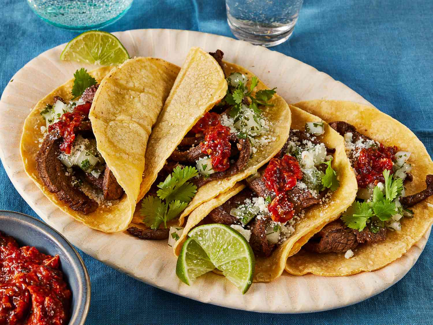 Taqueria Style Tacos - Carne Asada Recipe
