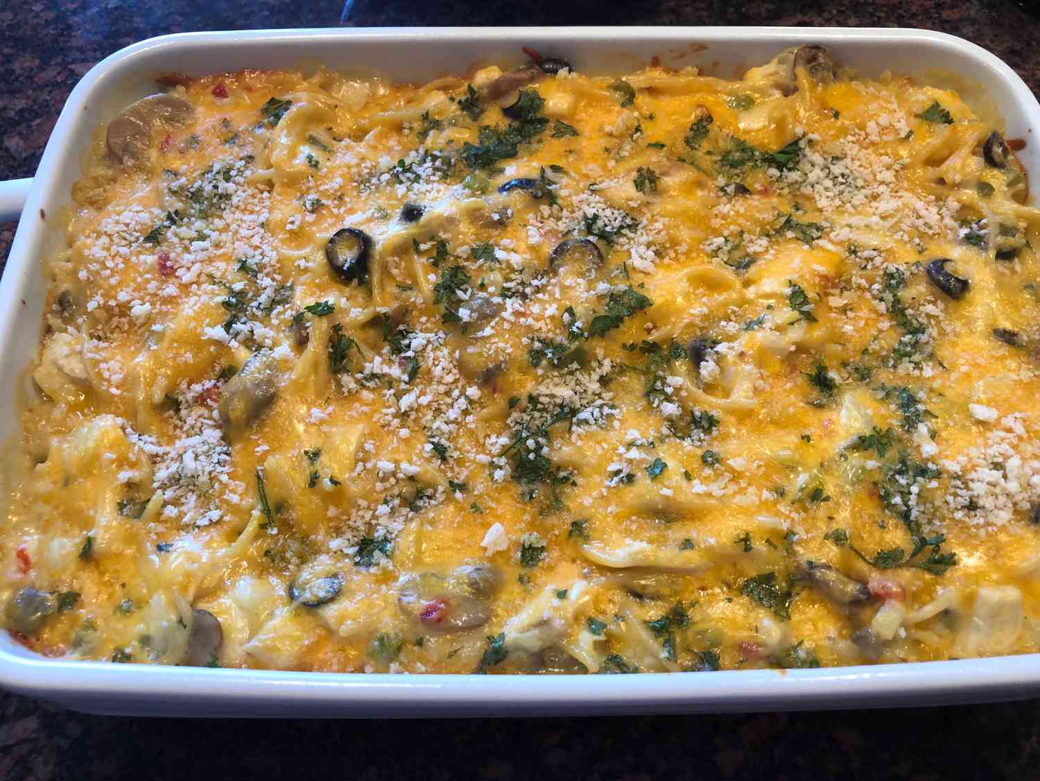 Chicken Tetrazzini for a Crowd Recipe