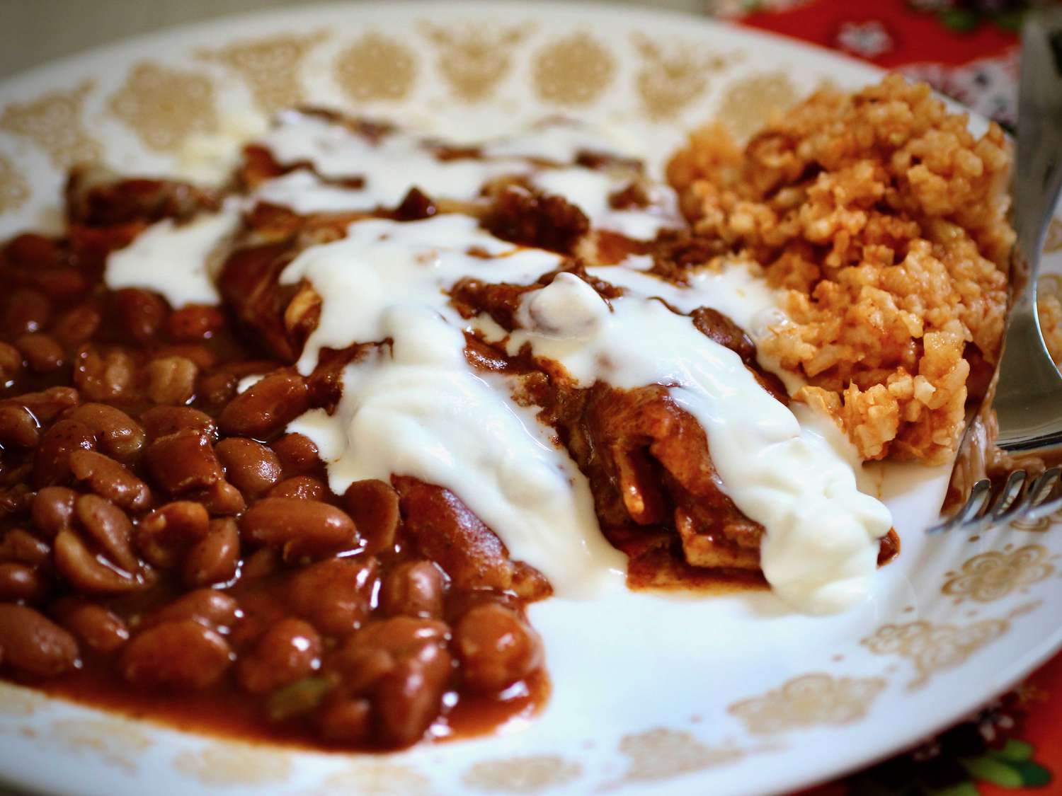 Tex-Mex Beef and Cheese Enchiladas Recipe