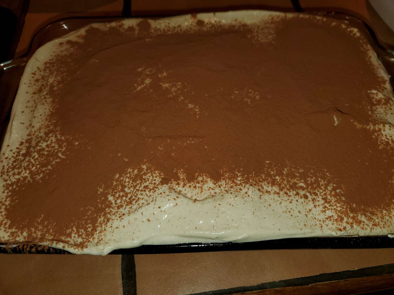 Tiramisu Poke Cake Recipe