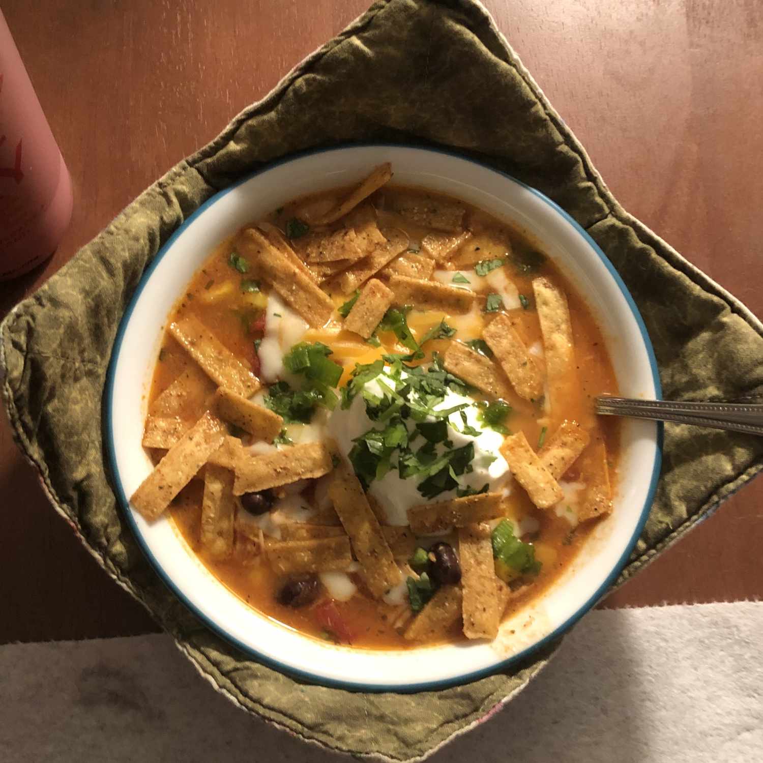 Tex-Mex Turkey Soup Recipe