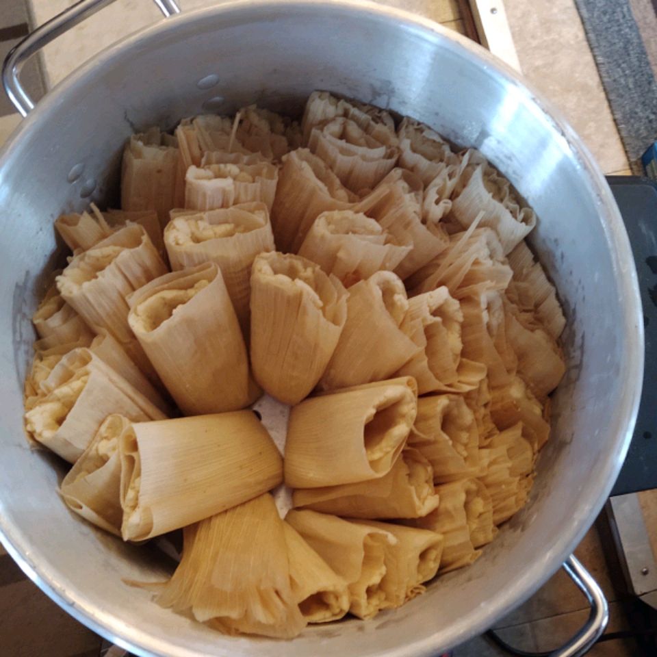 Sweet Pineapple Tamales Recipe