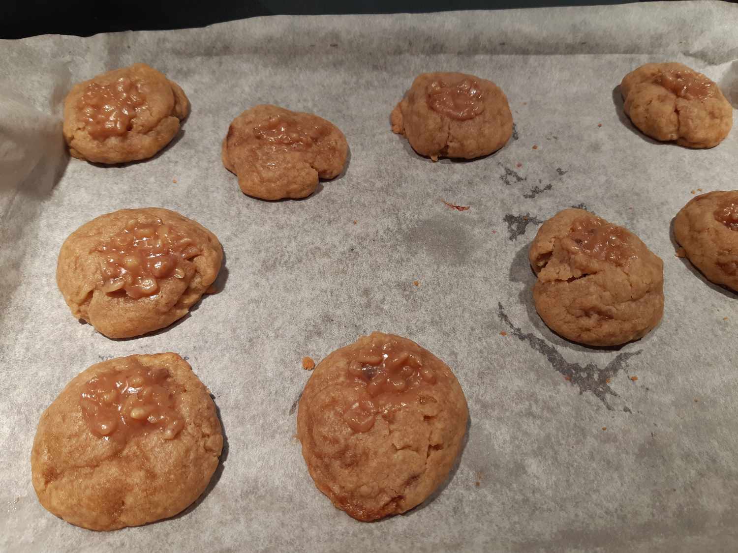 Pecan Filled Cookies Recipe