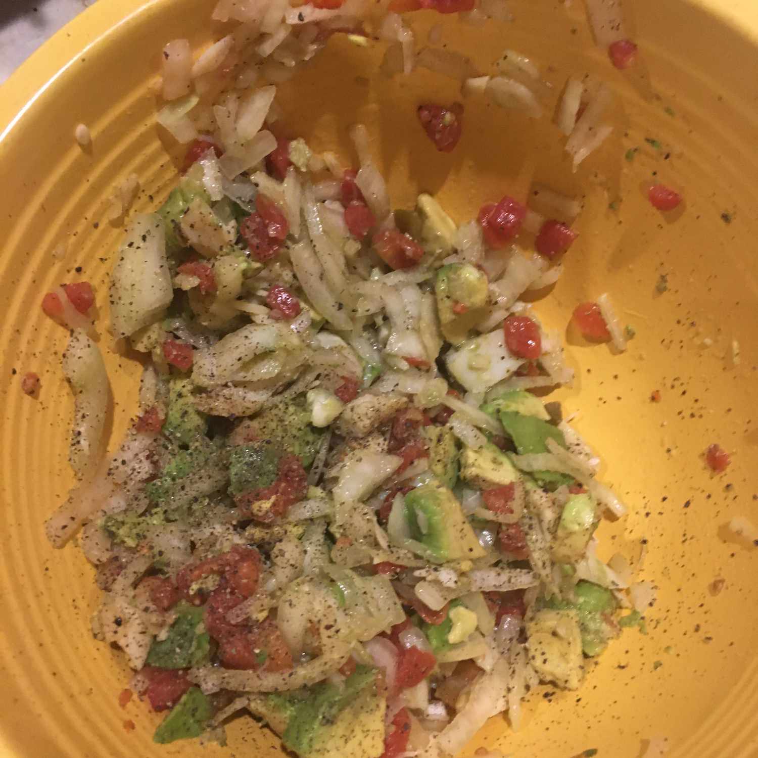 Puerto Rican Gazpacho Salad Recipe