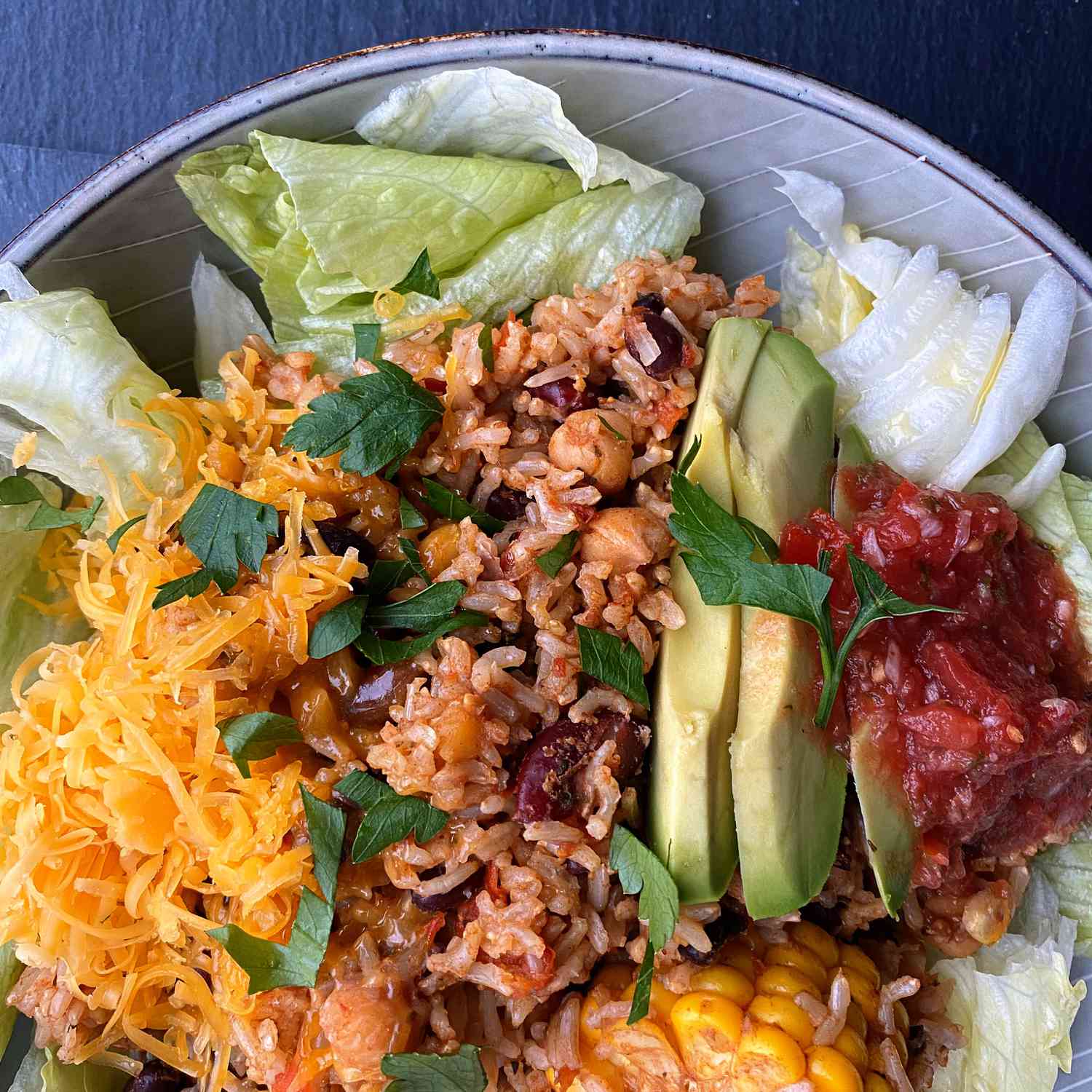Instant Pot Vegan Tex-Mex Bowls Recipe