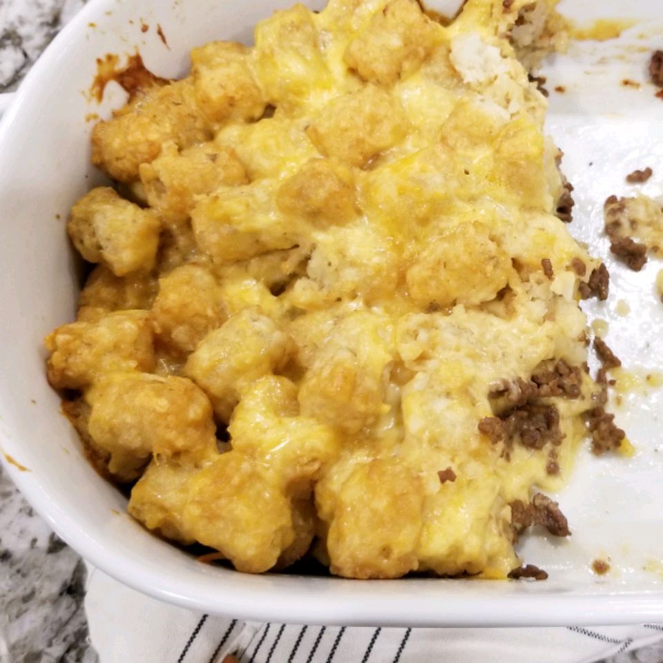 Easy Tater Tot Casserole Recipe
