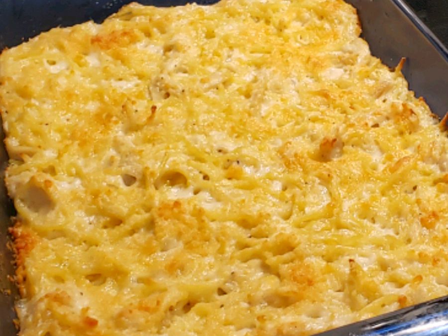 Chicken Tetrazzini IV Recipe