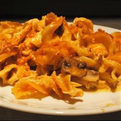 Chicken Tetrazzini II Recipe