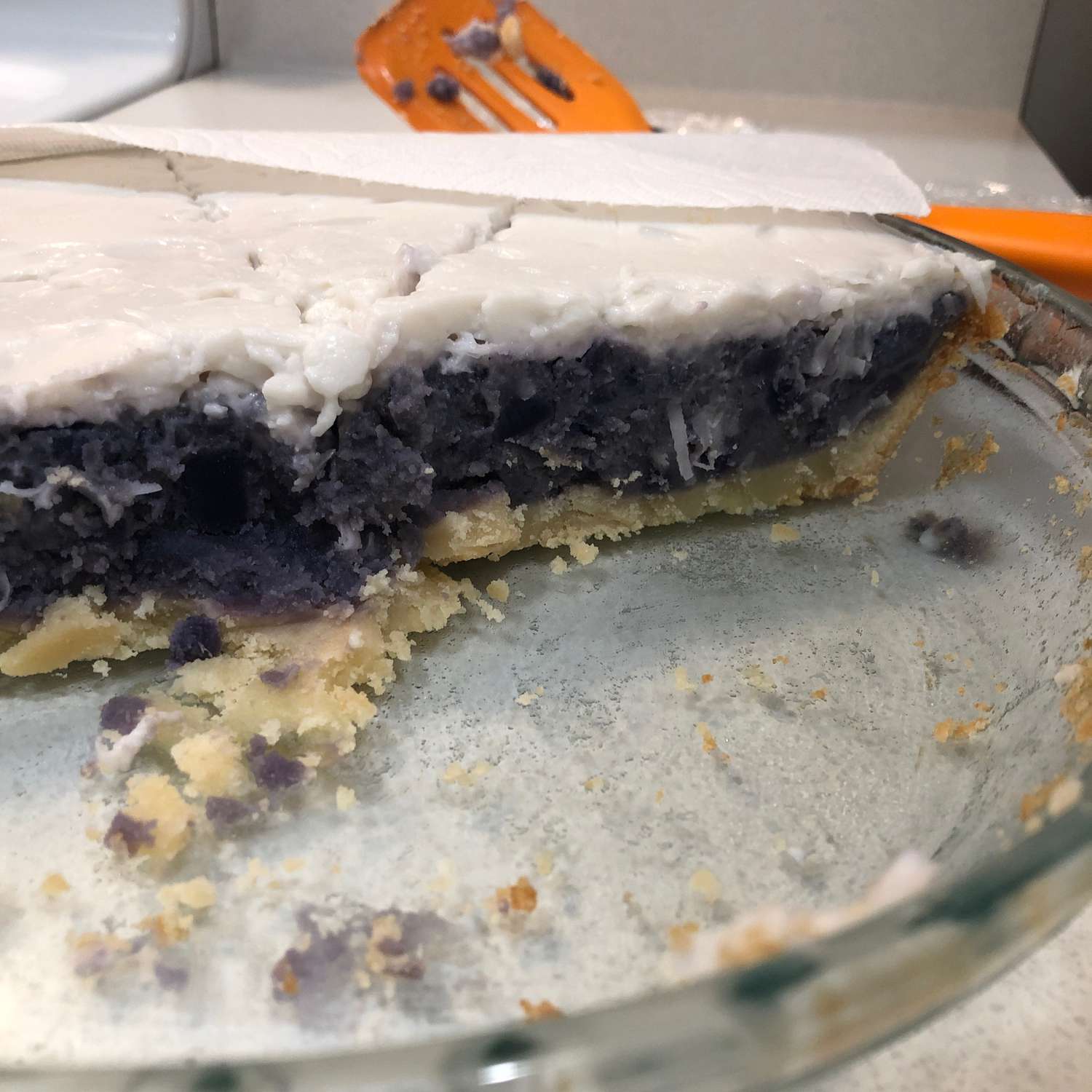 Haupia and Purple Sweet Potato Pie Recipe