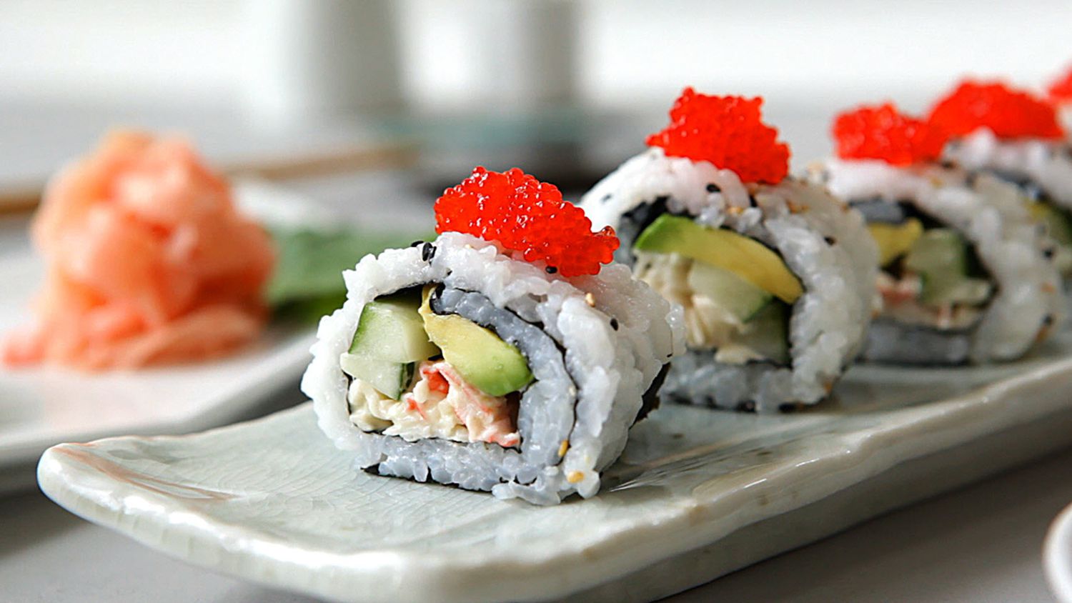 Basic California Roll Recipe