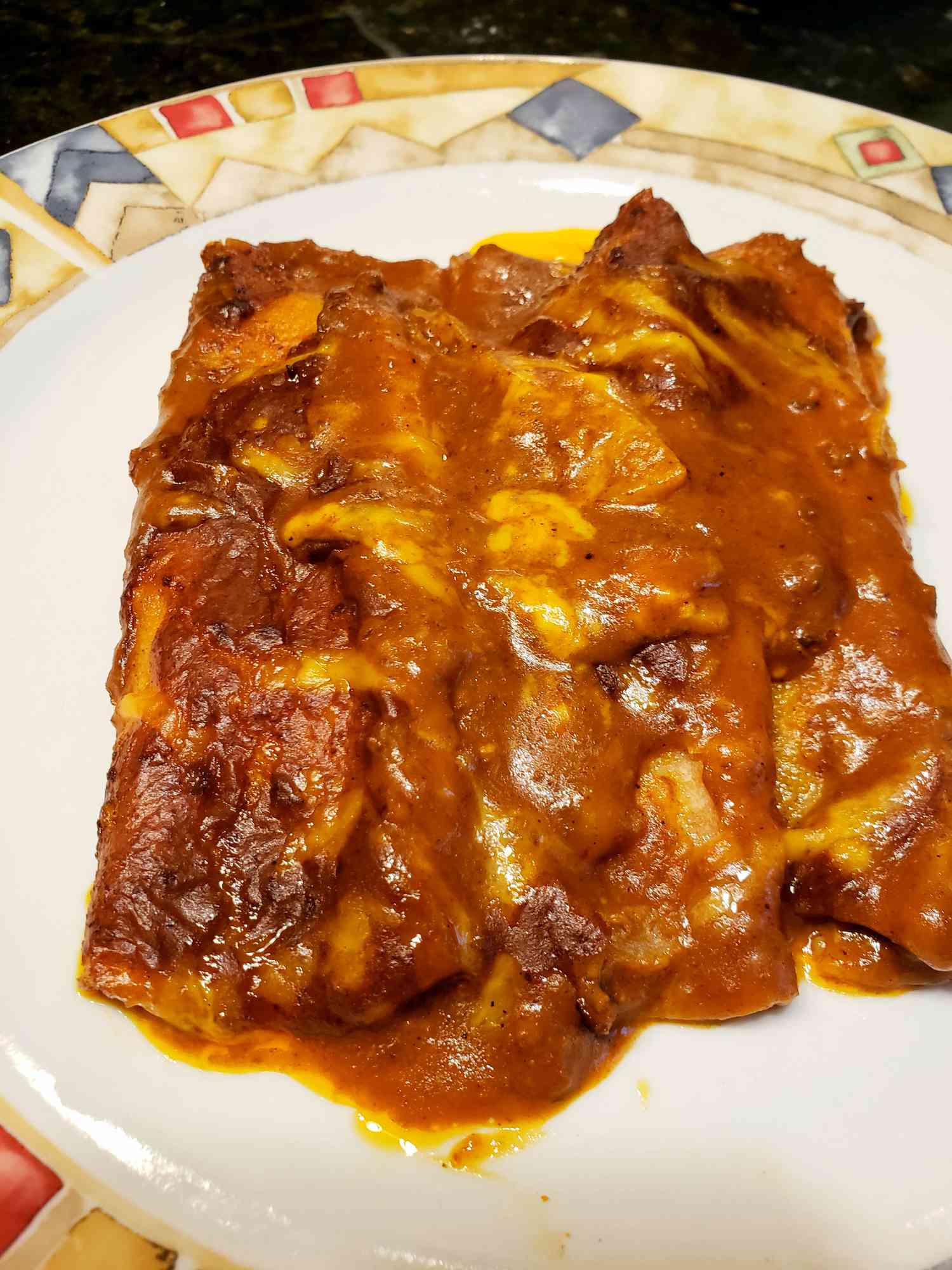 Tex-Mex Enchiladas Recipe