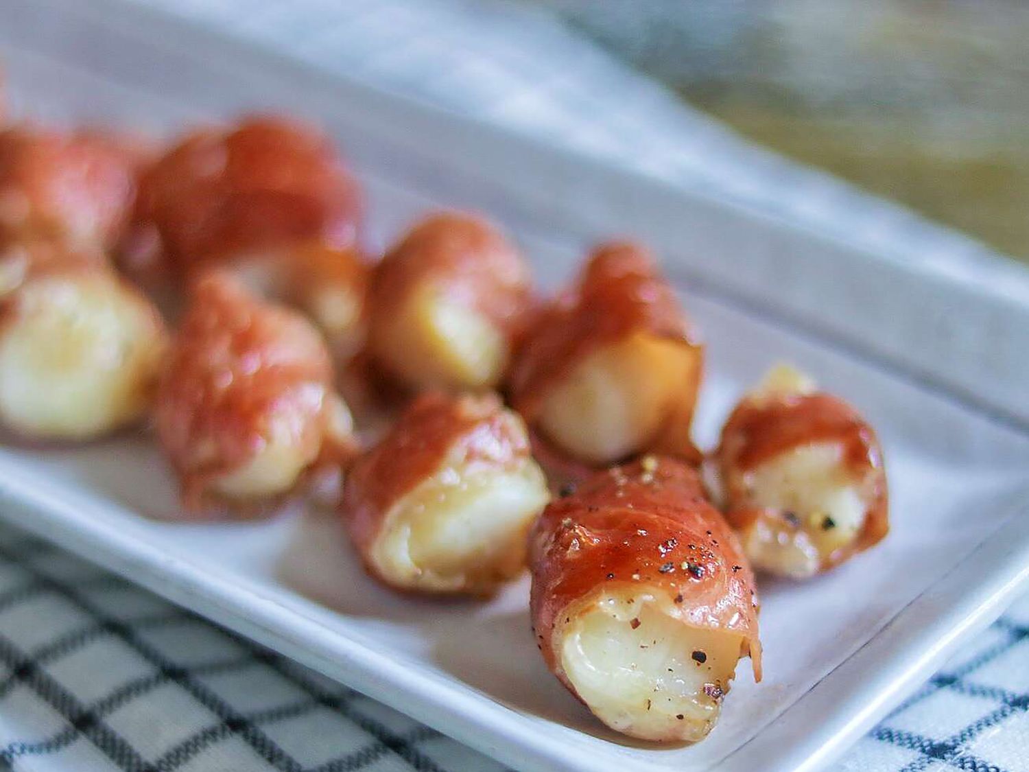 Scallop and Prosciutto Bites Recipe