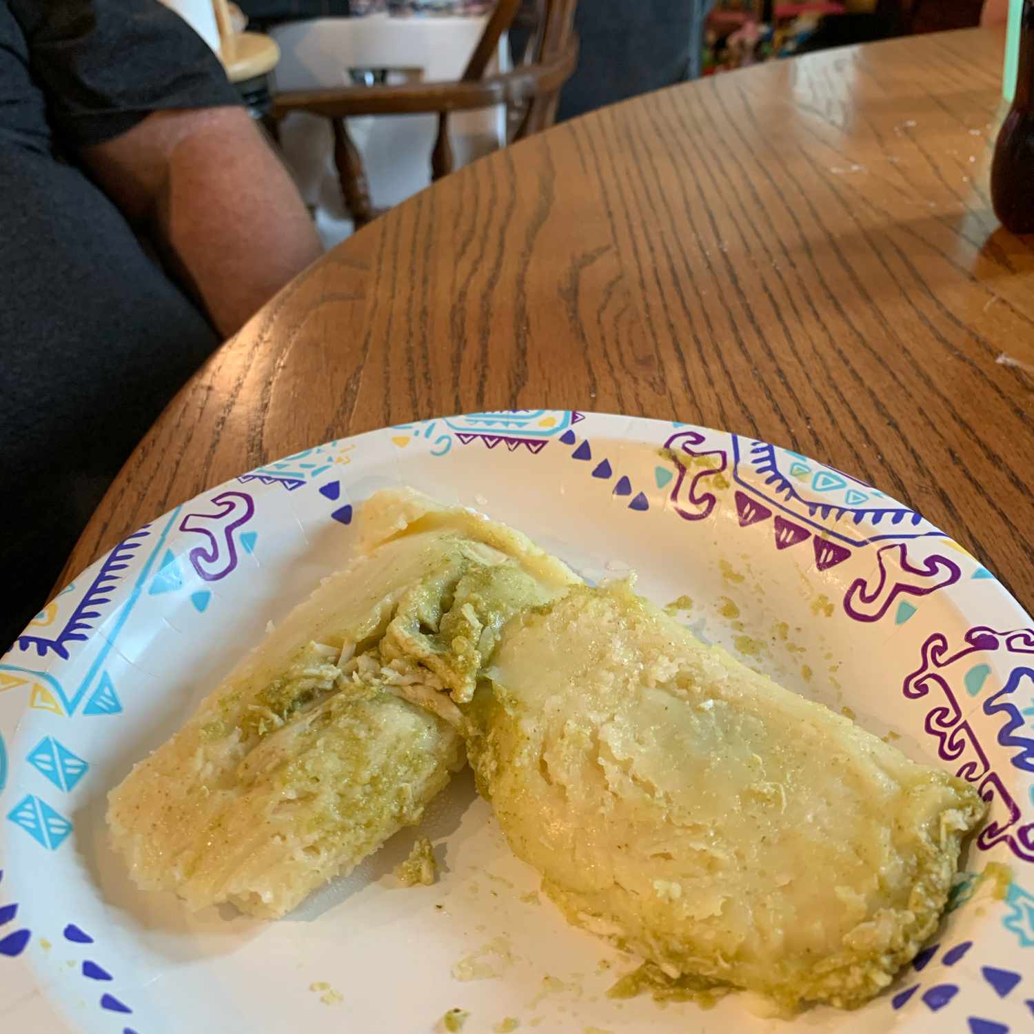 Green Chicken Tamales Recipe