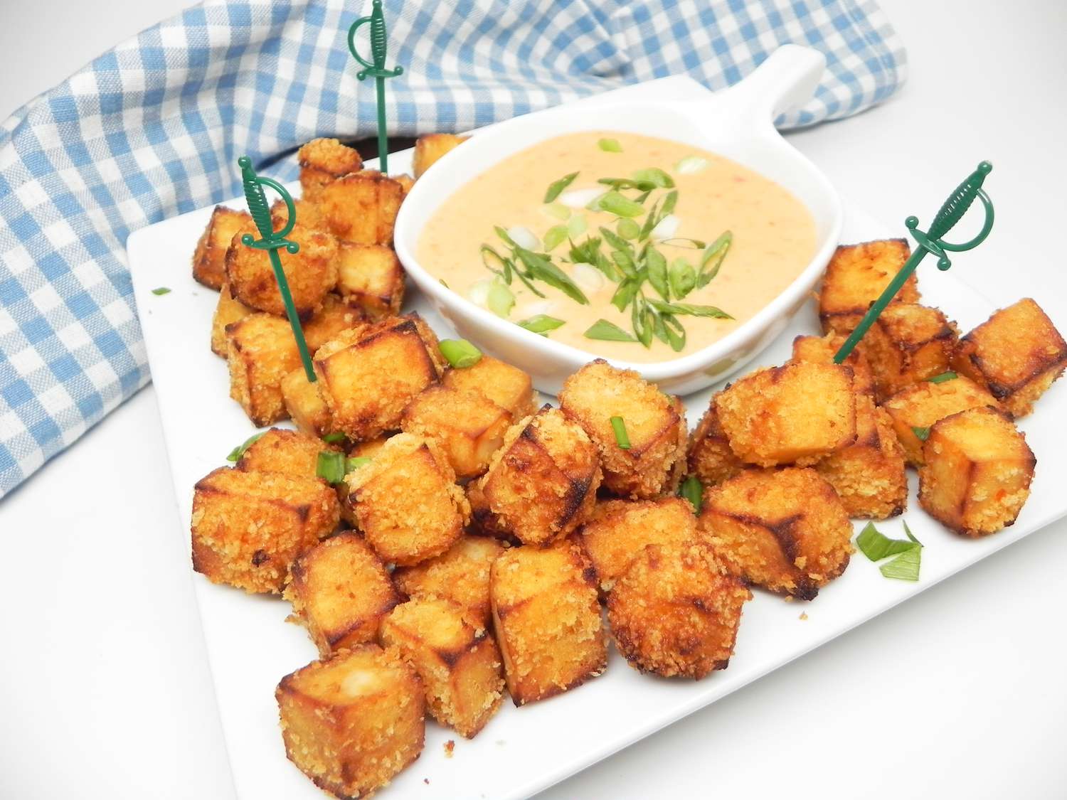 Air Fryer Bang Bang Tofu Recipe