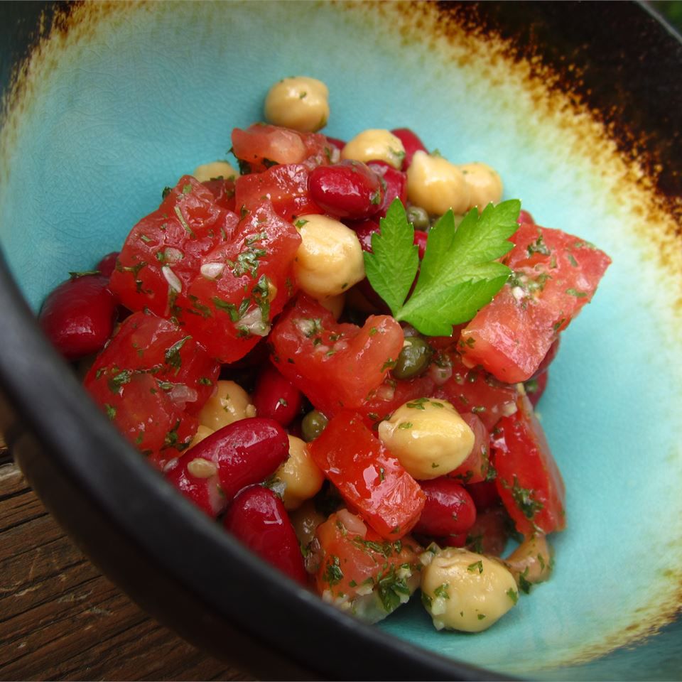 Mediterranean Bean Salad Recipe