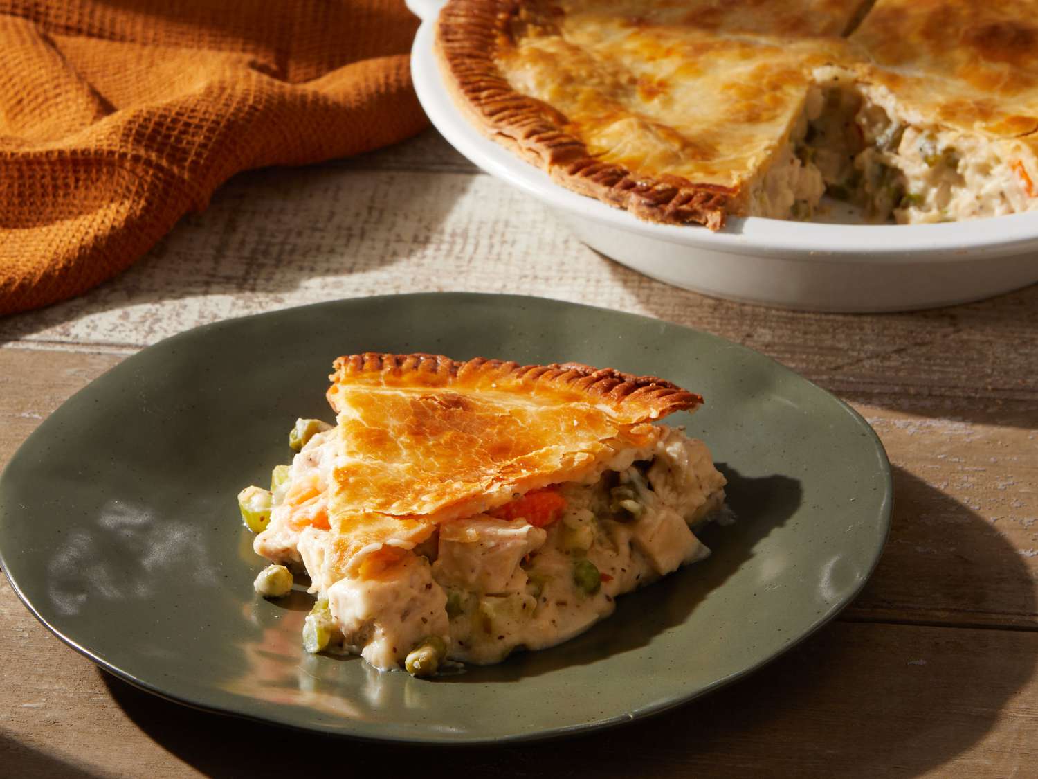 Turkey Pot Pie Recipe