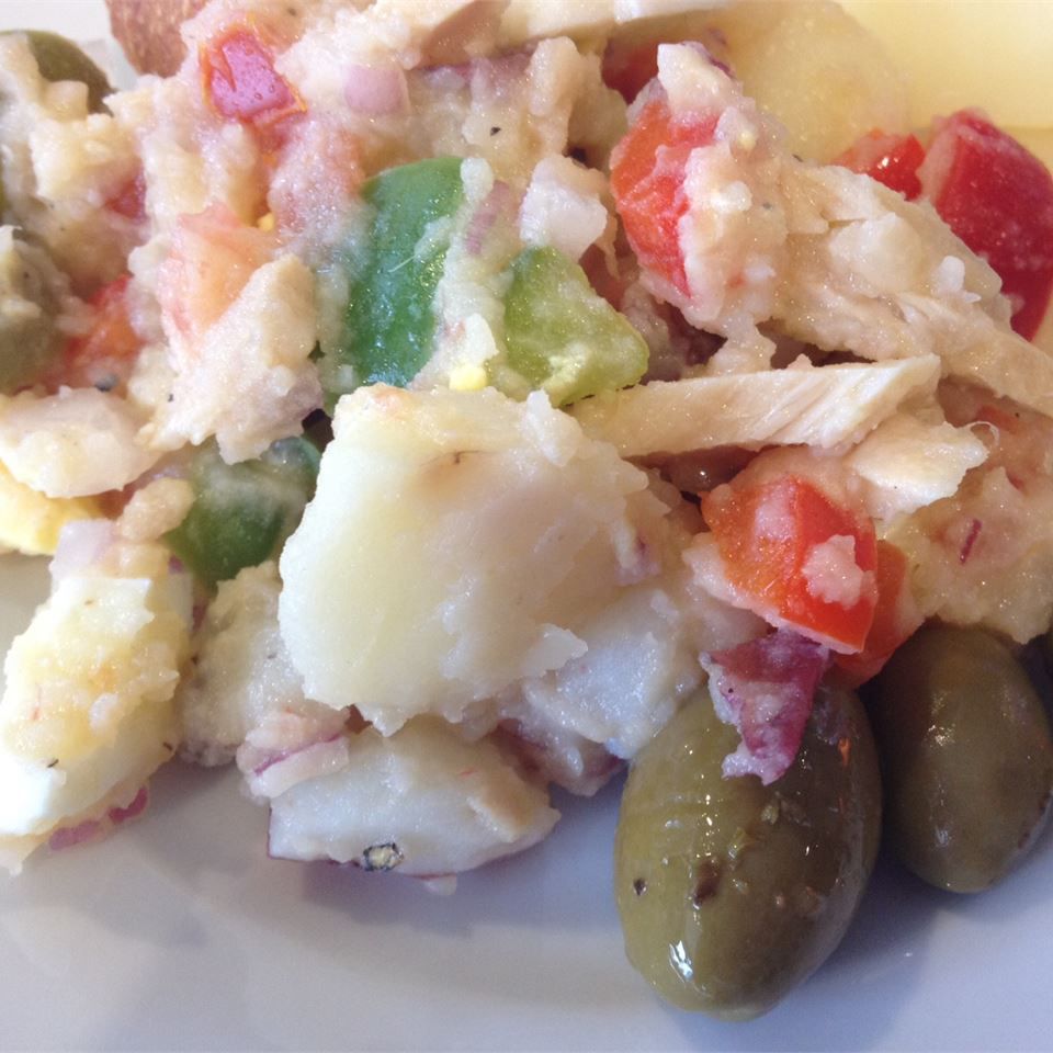 Pipirrana (Spanish Potato Salad) Recipe