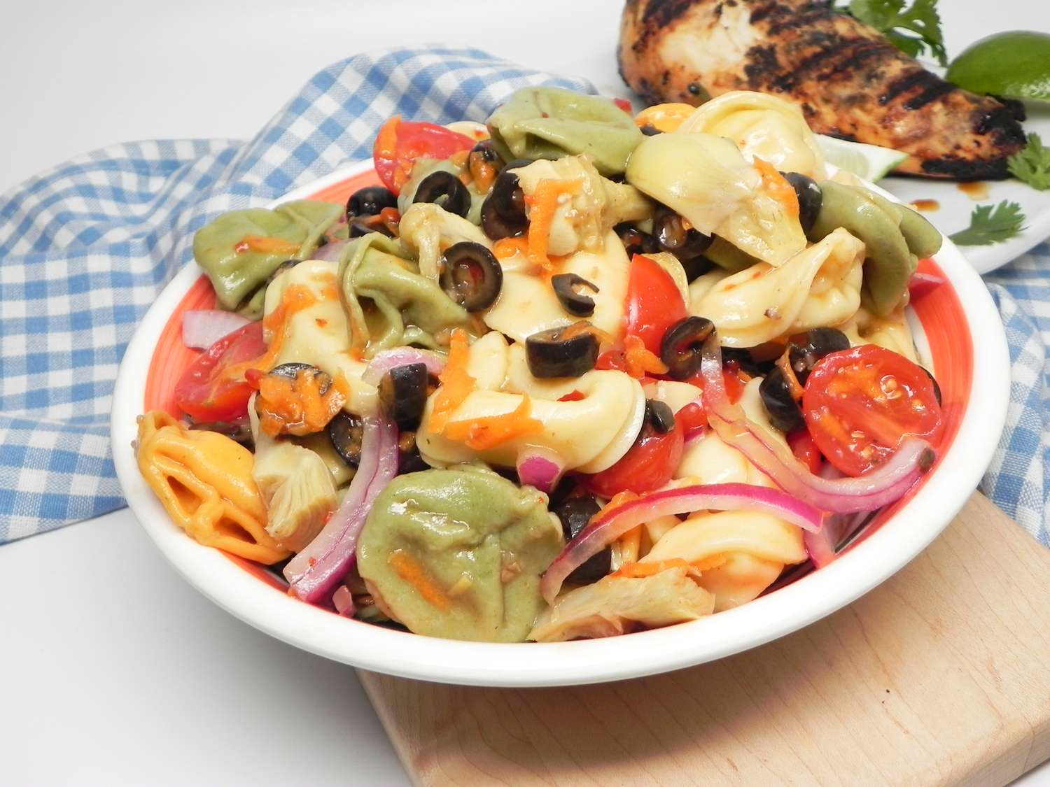 Easy Tortellini Salad Recipe