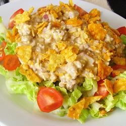Easy Doritos Taco Salad Recipe