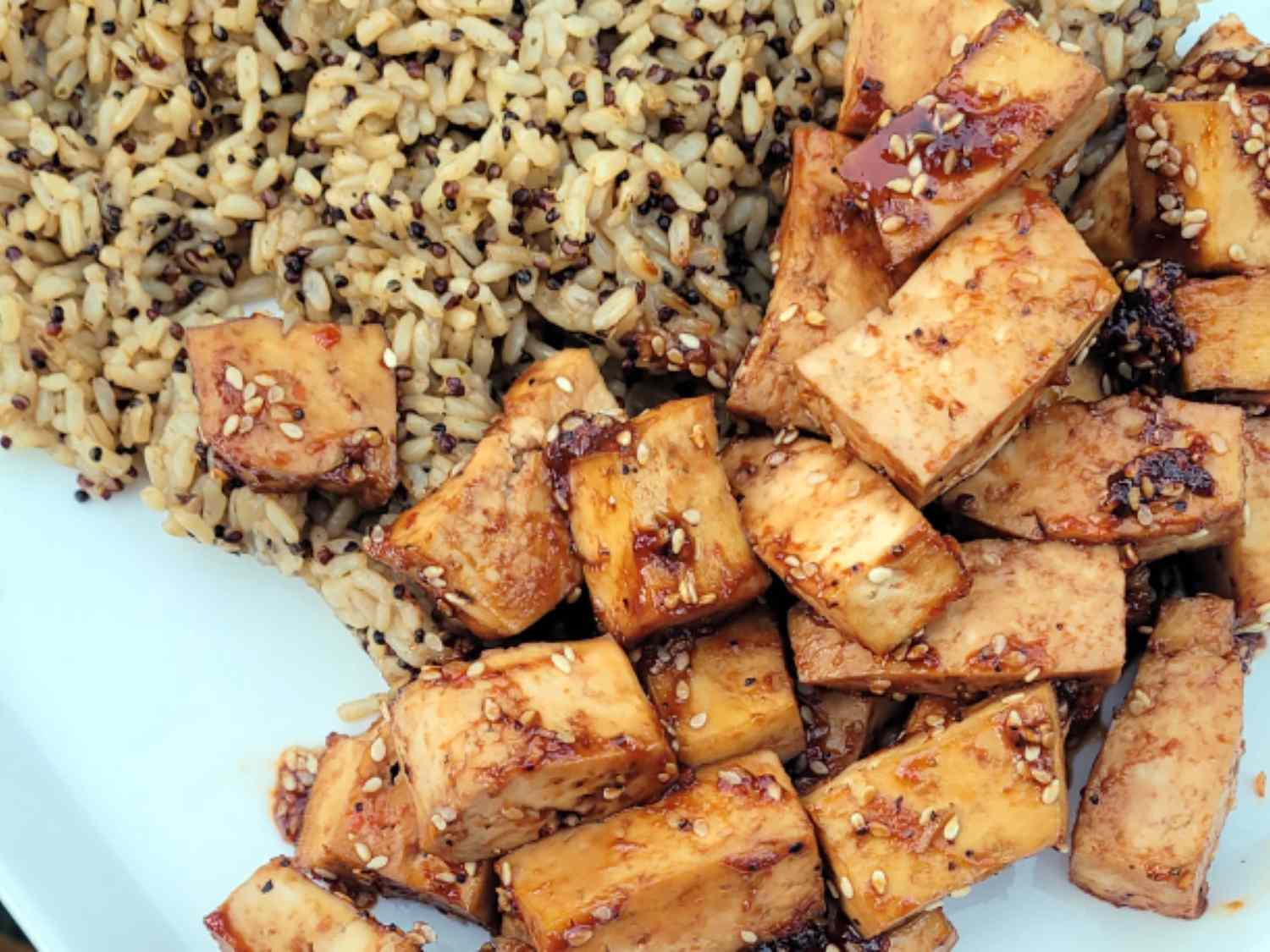 Baked Tofu Bites Recipe