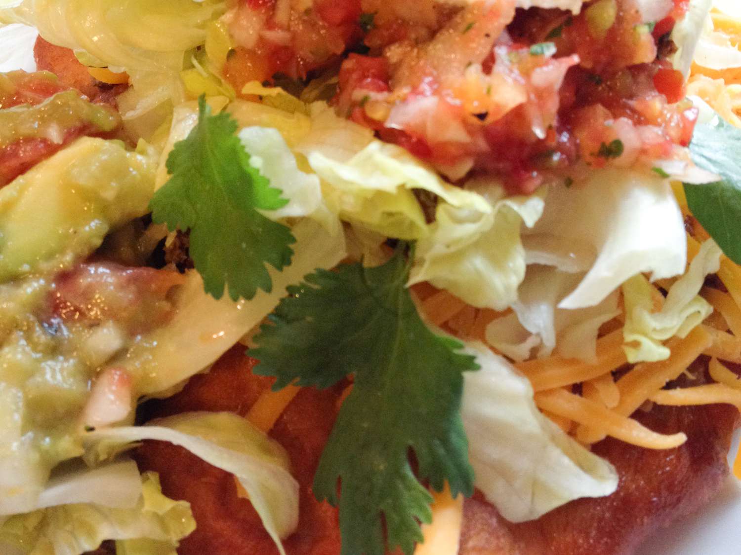 Indian Tacos with Yeast Fry Bread Recipe