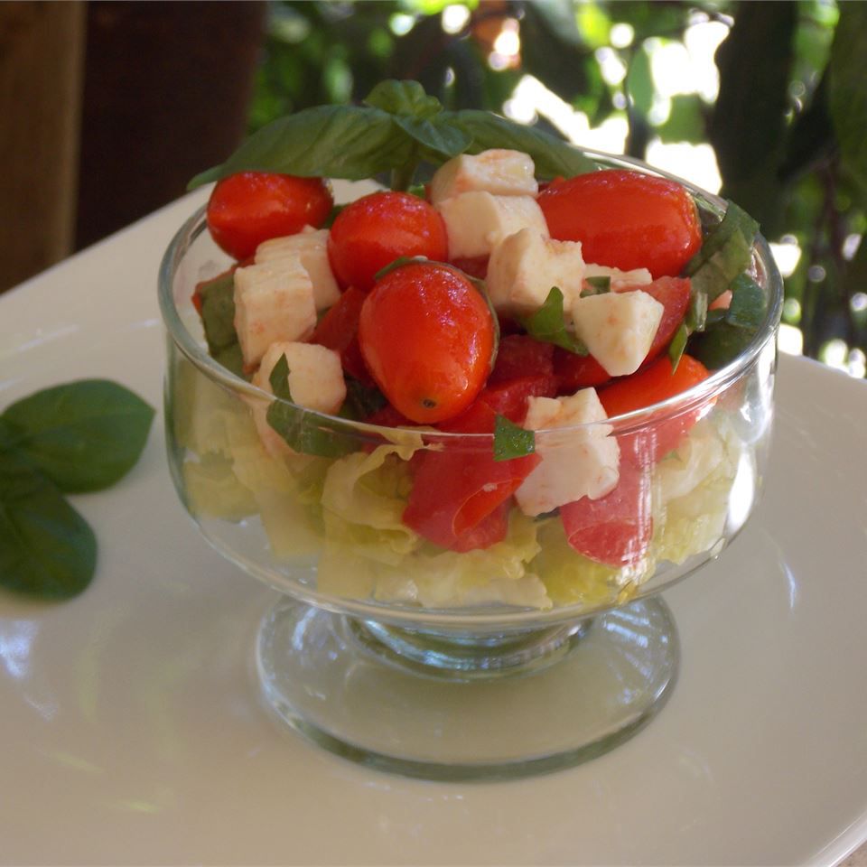 Cherry Tomato Caprese Salad Recipe