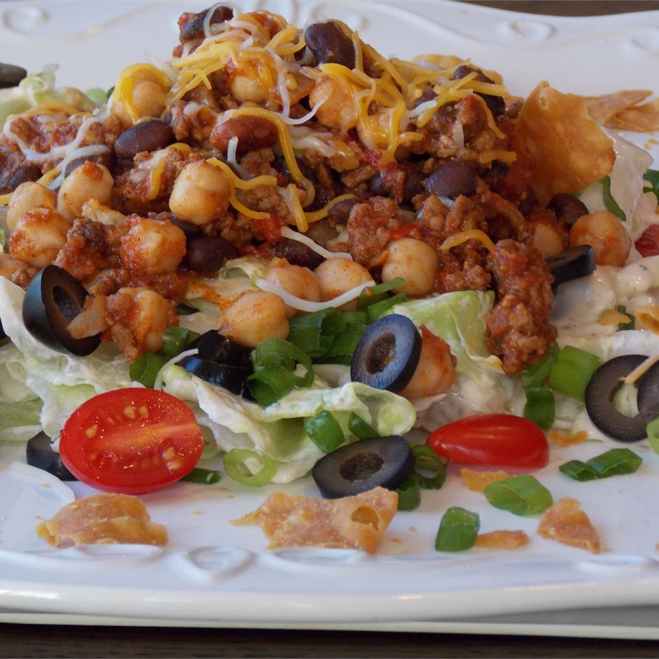 Taco Bean Salad Recipe