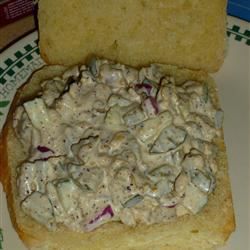 Tempeh Mock Tuna Salad Recipe
