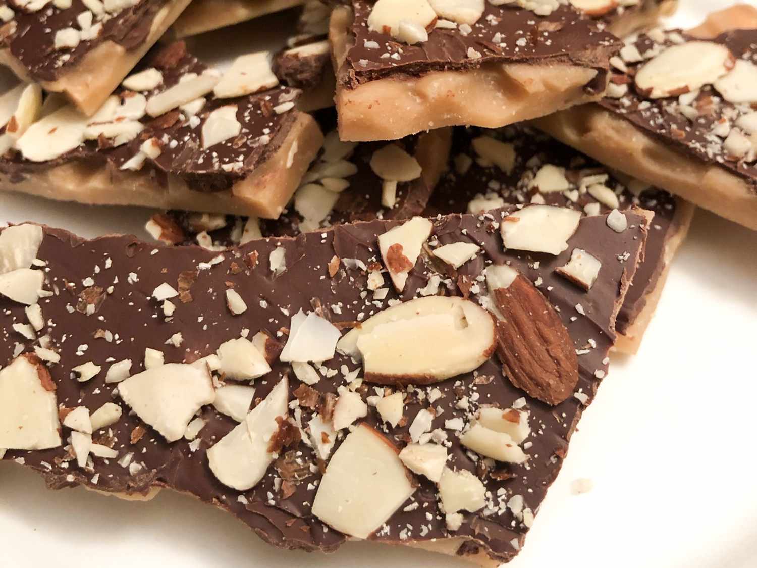 English Toffee Recipe