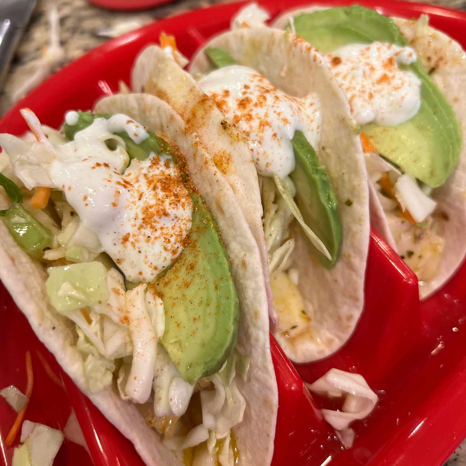 Baked Cod Fish Tacos Recipe