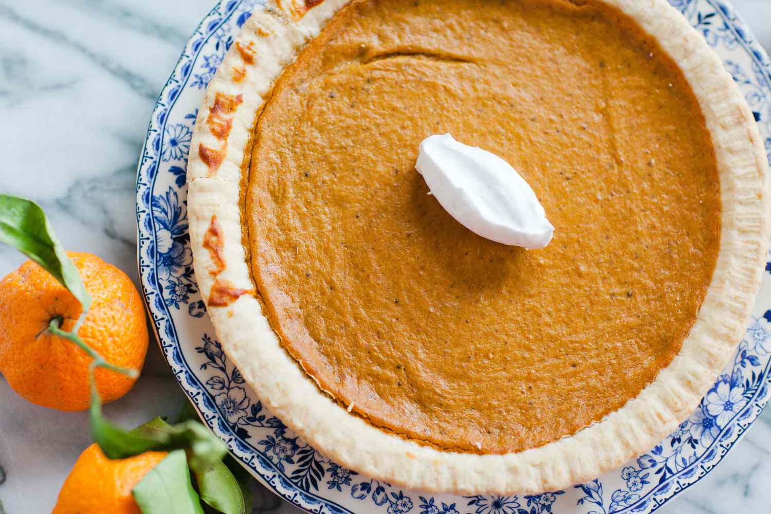 Mom's Sweet Potato Pie Recipe