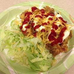 Tater Tot Taco Casserole with Queso Recipe