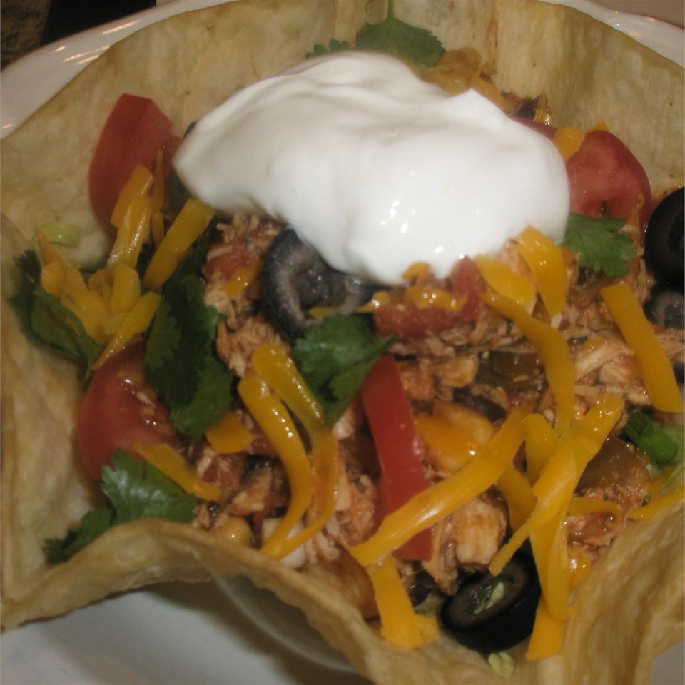Turkey Taco Salad Recipe