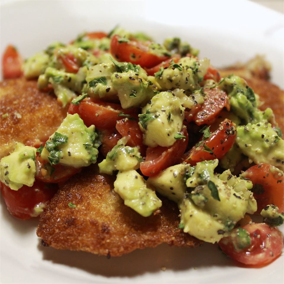 Avocado and Tomato Salad Recipe