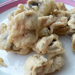 Deep-Fried Mushrooms Recipe