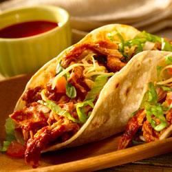 Easy Shredded Chicken Tacos Recipe
