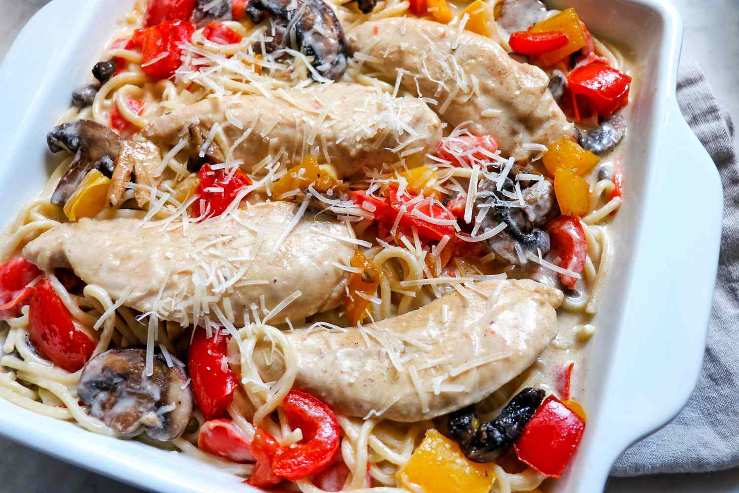 Classic Chicken Tetrazzini Recipe