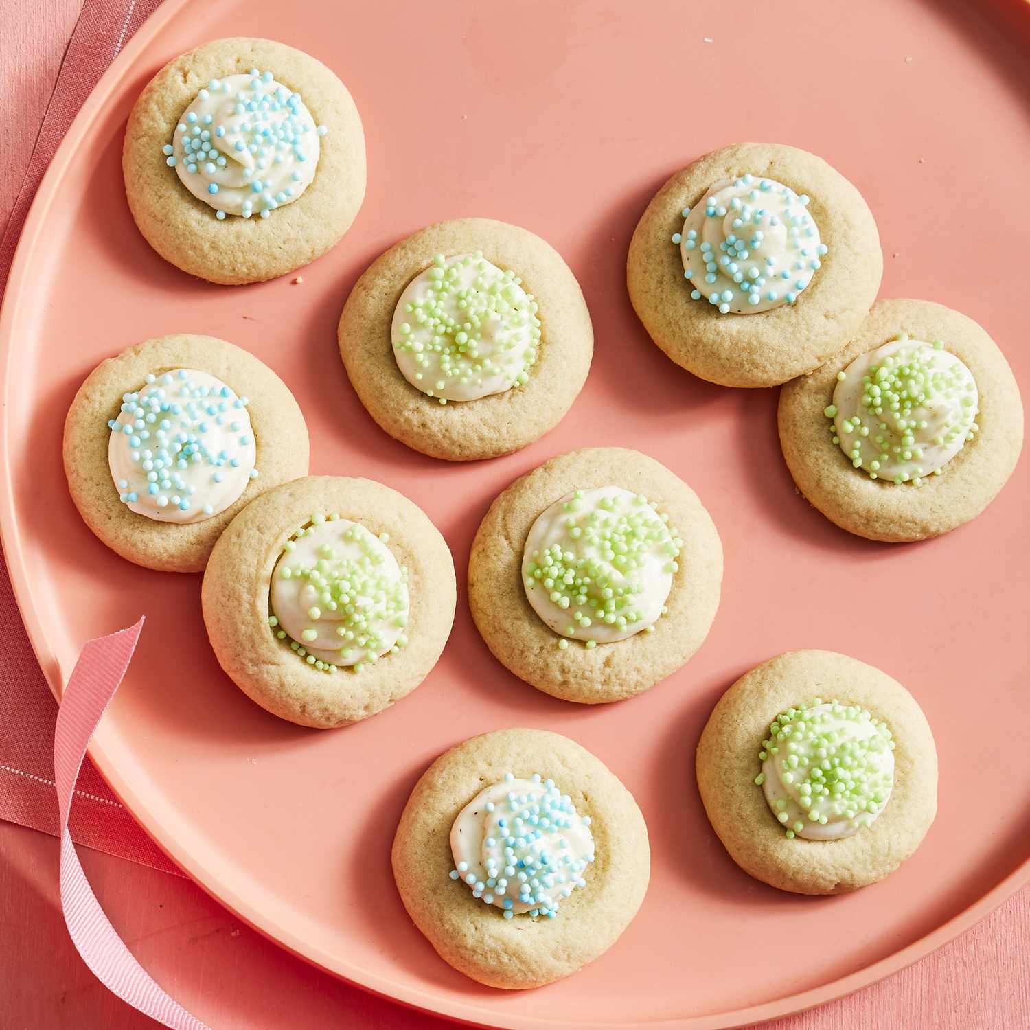 Eggnog Thumbprints Recipe