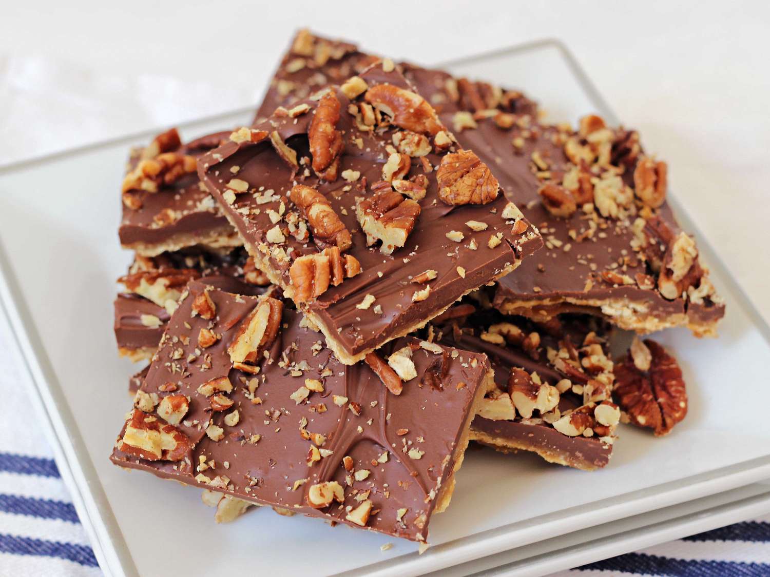 Amazing Passover Chocolate Toffee Matzo Recipe