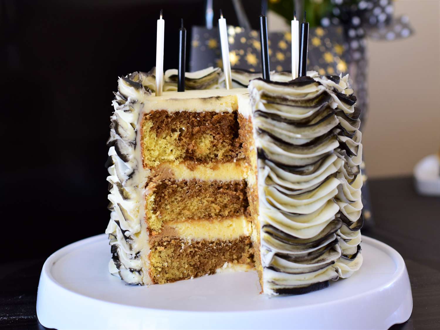 Tiramisu Layer Cake Recipe