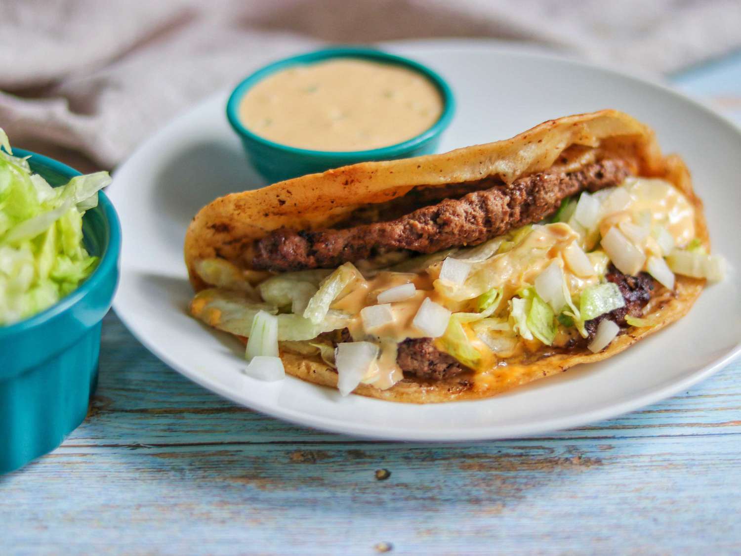 Smash Burger Taco Recipe