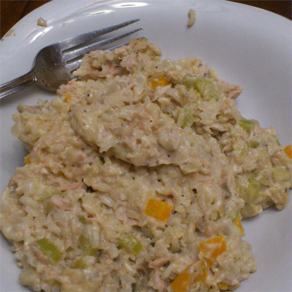 Tuna and Rice Casserole Recipe