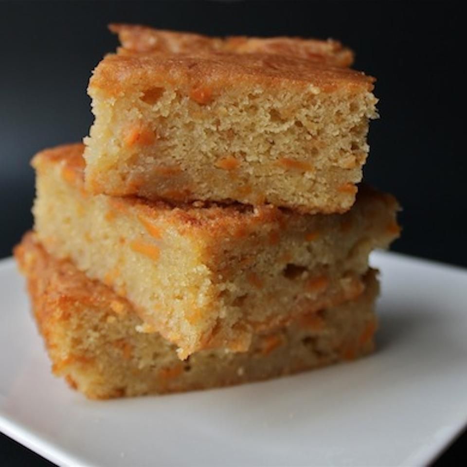 Golden Yam Brownies Recipe
